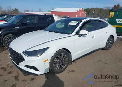 2020 Hyundai Sonata Limited из США, поврежденный, VIN 5NPEH4J29LH033091